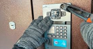 Установка умного домофона в Канаше - цены от 2626 руб., условия, монтаж